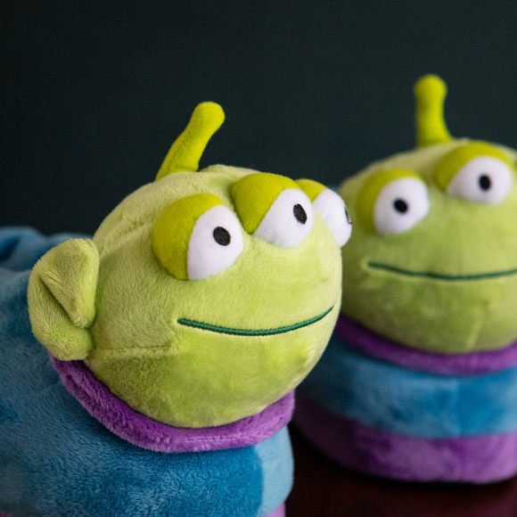 Happy Feet Disney/Pixar Toy Story Alien Slippers - Picture 3 of 8